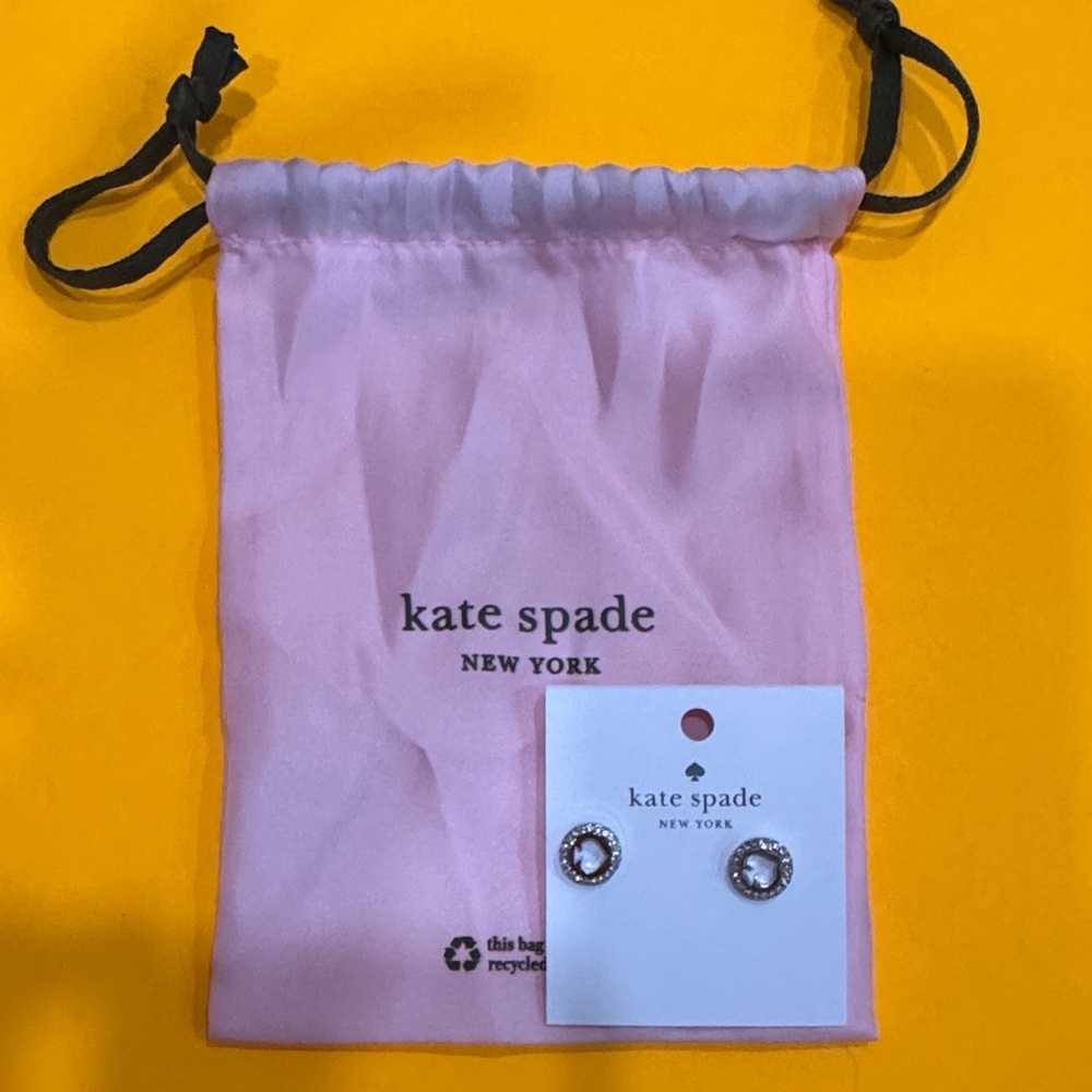 Kate Spade Spot the Spade Earrings